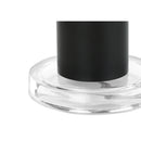  Monarch I 9658 28"H Table Lamp - Black Metal/Black Shade IMAGE 5