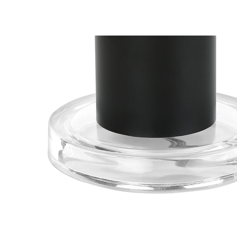  Monarch I 9658 28"H Table Lamp - Black Metal/Black Shade IMAGE 5