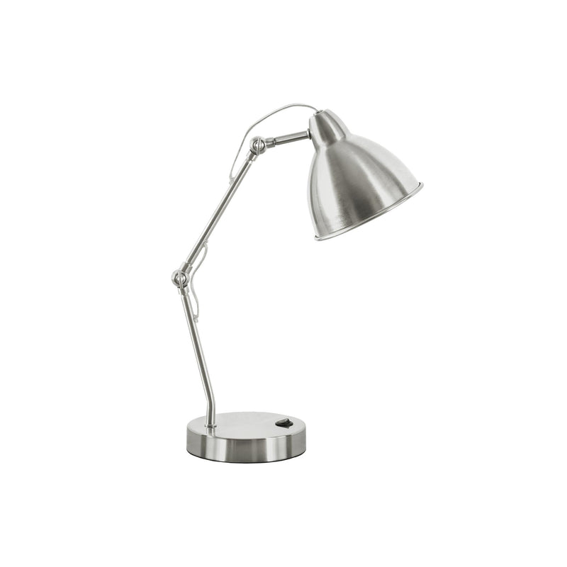  Monarch I 9659 17"H Table Lamp - Nickel Metal/Nickel Shade/Usb IMAGE 3