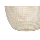  Monarch I 9704 26"H Table Lamp - Cream Ceramic/Ivory Shade IMAGE 4