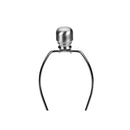  Monarch I 9704 26"H Table Lamp - Cream Ceramic/Ivory Shade IMAGE 6