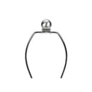  Monarch I 9714 25"H Table Lamp - Cream Concrete/Beige Shade IMAGE 6