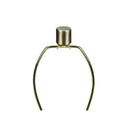  Monarch I 9726 27"H Table Lamp - Black Resin/Beige Shade IMAGE 6