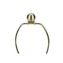  Monarch I 9732 22"H Table Lamp - Cream Concrete/Ivory Shade IMAGE 6