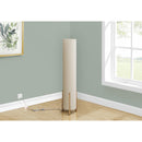 Monarch I 9755 50"H Floor Lamp - Wood Look Base/Ivory IMAGE 2