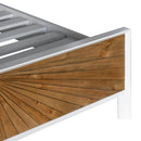 LH Imports Casablanca King Panel Bed CB003K IMAGE 10