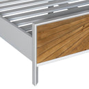 LH Imports Casablanca King Panel Bed CB003K IMAGE 11