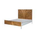 LH Imports Casablanca King Panel Bed CB003K IMAGE 1