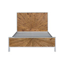 LH Imports Casablanca King Panel Bed CB003K IMAGE 2