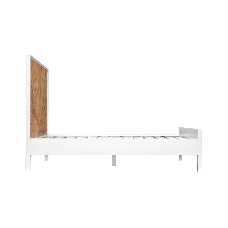 LH Imports Casablanca King Panel Bed CB003K IMAGE 3