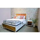 LH Imports Casablanca King Panel Bed CB003K IMAGE 4
