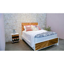 LH Imports Casablanca King Panel Bed CB003K IMAGE 6