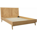 LH Imports Colton Queen Panel Bed CLT003Q IMAGE 1