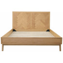 LH Imports Colton Queen Panel Bed CLT003Q IMAGE 3