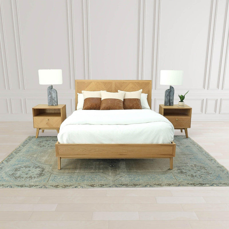 LH Imports Colton Queen Panel Bed CLT003Q IMAGE 6