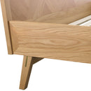 LH Imports Colton Queen Panel Bed CLT003Q IMAGE 7