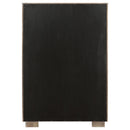  Coaster Furniture Durango 223275 5-Drawer Bedroom Chest - Taupe Oak IMAGE 6