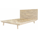 LH Imports Gia Queen Panel Bed GIA001QB IMAGE 1