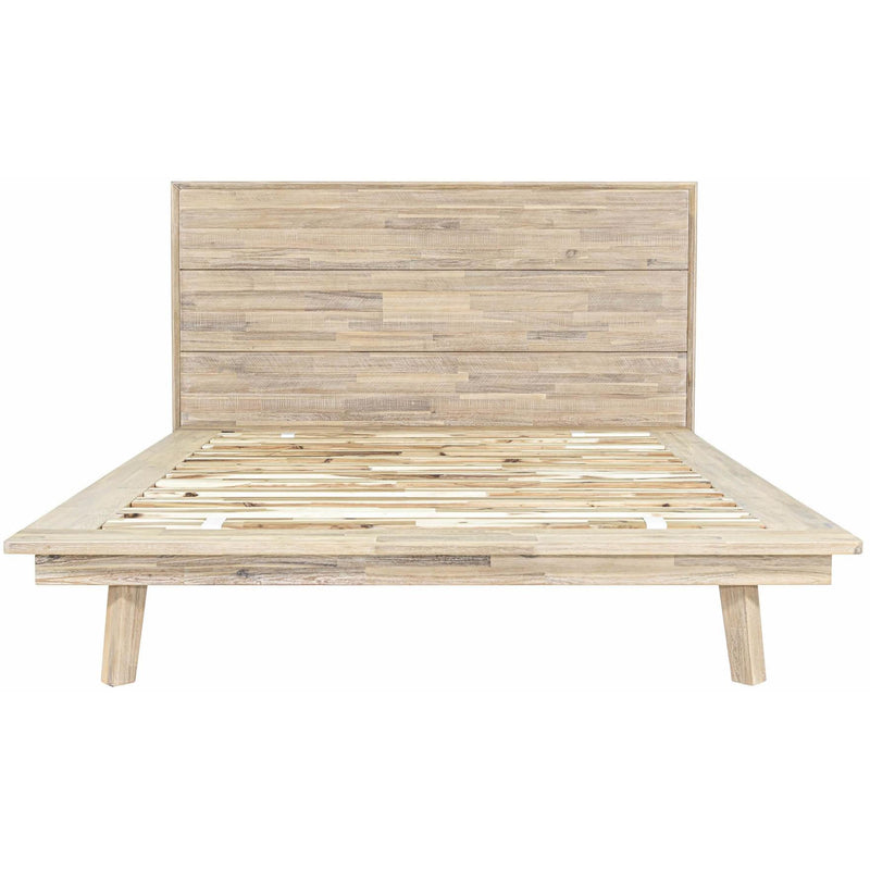 LH Imports Gia Queen Panel Bed GIA001QB IMAGE 2