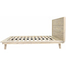 LH Imports Gia Queen Panel Bed GIA001QB IMAGE 3