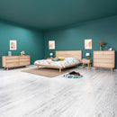 LH Imports Gia Queen Panel Bed GIA001QB IMAGE 7