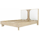 LH Imports Haru Queen Panel Bed HAR001Q IMAGE 1
