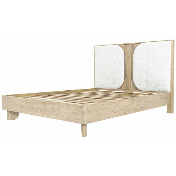LH Imports Haru Queen Panel Bed HAR001Q IMAGE 1