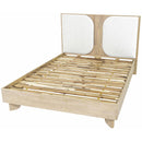 LH Imports Haru Queen Panel Bed HAR001Q IMAGE 2