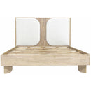 LH Imports Haru Queen Panel Bed HAR001Q IMAGE 3