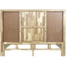 LH Imports Haru Queen Panel Bed HAR001Q IMAGE 5