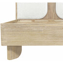 LH Imports Haru Queen Panel Bed HAR001Q IMAGE 8