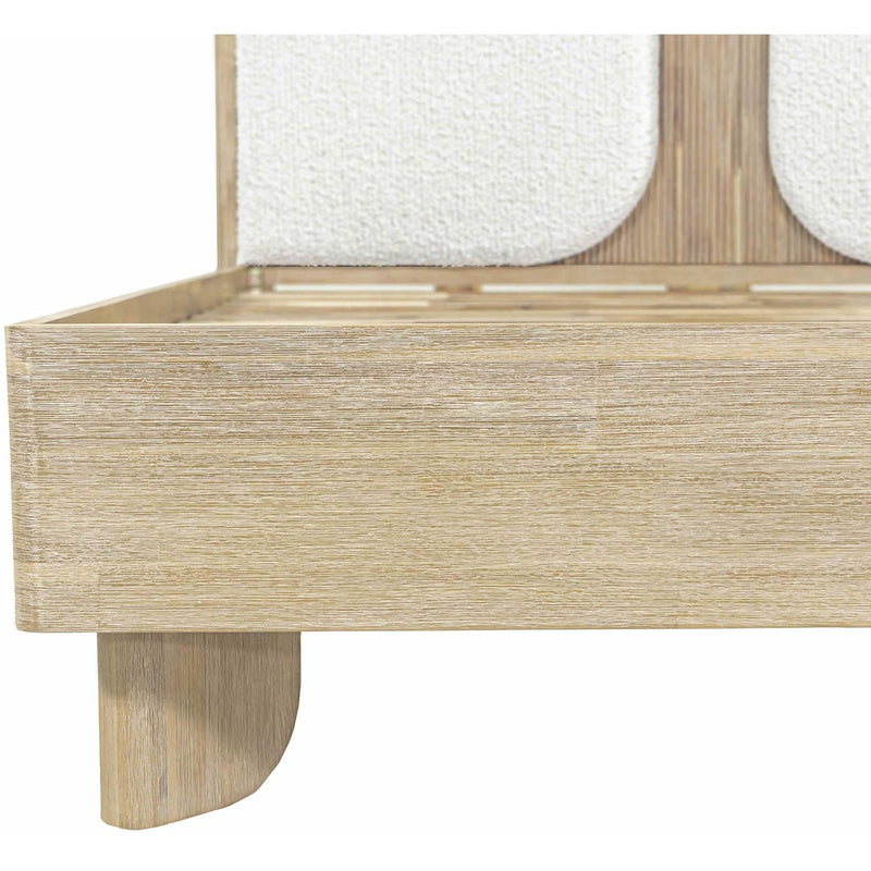 LH Imports Haru Queen Panel Bed HAR001Q IMAGE 8