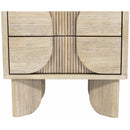 LH Imports Haru 2-Drawer Nightstand HAR002 IMAGE 10