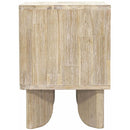 LH Imports Haru 2-Drawer Nightstand HAR002 IMAGE 4