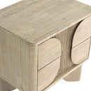 LH Imports Haru 2-Drawer Nightstand HAR002 IMAGE 7