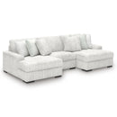 Signature Design by Ashley Stupendous 25903S4 3 pc Sectional with Double Chaise IMAGE 1