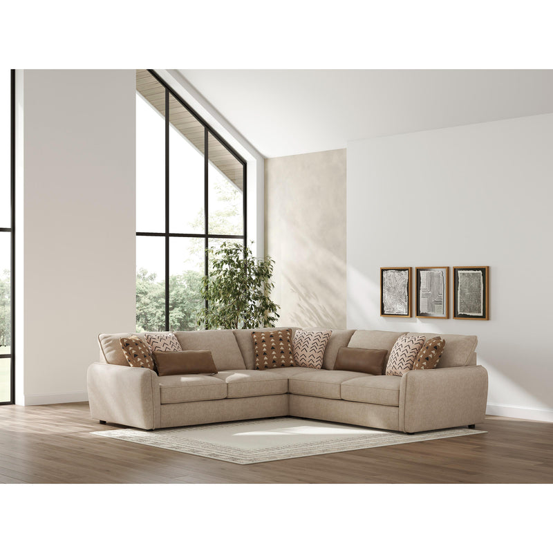 Benchcraft Seyler 61405S1 3 pc Sectional IMAGE 5