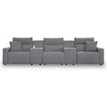  Signature Design by Ashley Modmax 65906S14 5 pc Power Reclining Sectional IMAGE 1