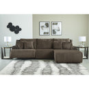 Signature Design by Ashley Top Tier 92705S6 3 pc Sectional Sofa Chaise IMAGE 3