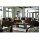 Signature Design by Ashley Midnight-Madness 9810408 Oversized Accent Ottoman IMAGE 8