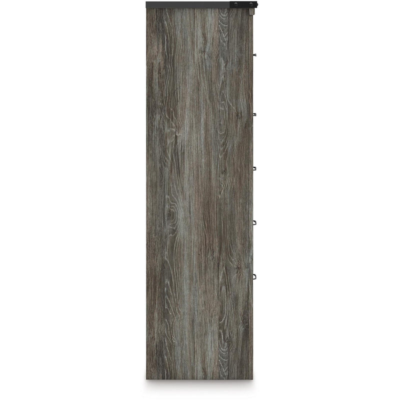  Signature Design by Ashley Frandern B4480-46 Five Drawer Chest IMAGE 4