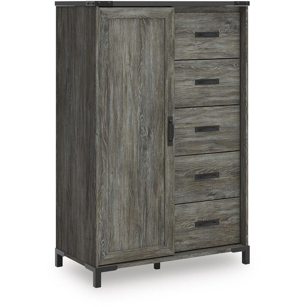  Signature Design by Ashley Frandern B4480-48 Dressing Chest IMAGE 1