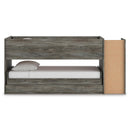 Signature Design by Ashley Frandern B4480B13 Twin over Twin Loft Bed IMAGE 5