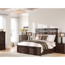 Signature Design by Ashley Taffenbrook B849B4 King Panel Storage Bed IMAGE 15
