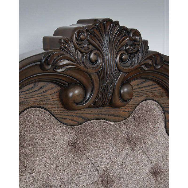  Signature Design by Ashley Maylee B947B11 California King Canopy Bed IMAGE 11