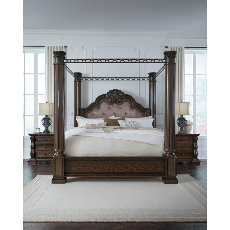  Signature Design by Ashley Maylee B947B11 California King Canopy Bed IMAGE 14