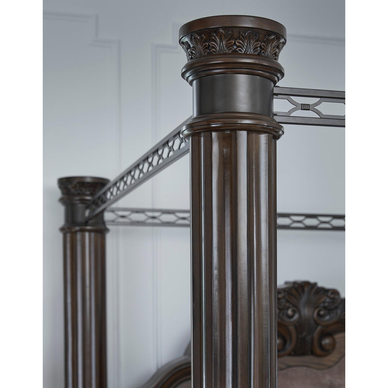  Signature Design by Ashley Maylee B947B8 Queen Canopy Bed IMAGE 8