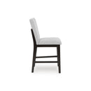 Signature Design by Ashley Neymorton D618-124 Upholstered Barstool IMAGE 3