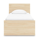  Signature Design by Ashley Onita EB9632B10 Twin Panel Platform Bed with 1 Side Storage IMAGE 2