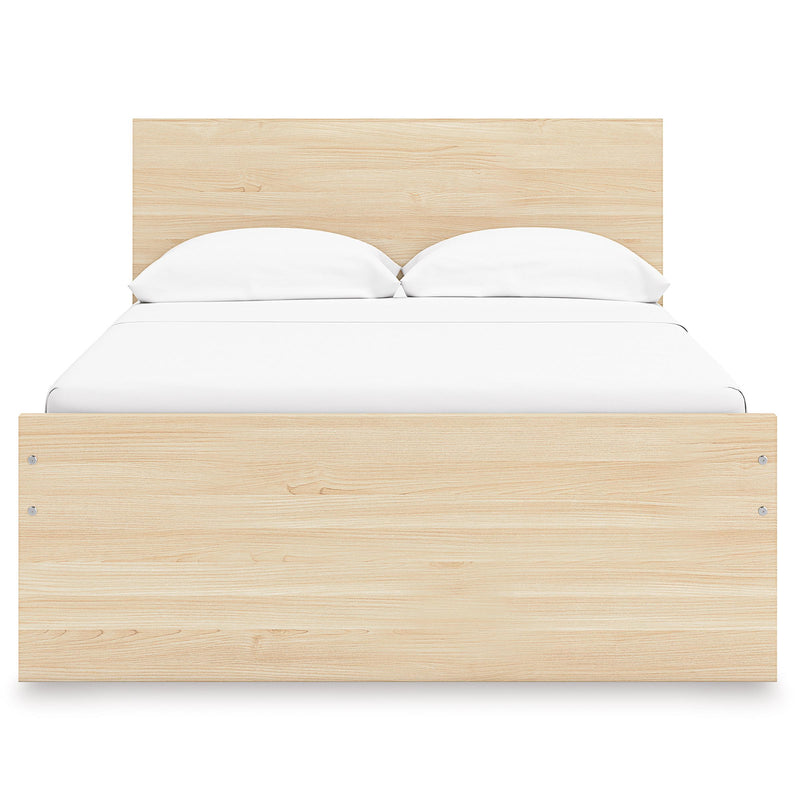  Signature Design by Ashley Onita EB9632B11 Full Panel Platform Bed with 1 Side Storage IMAGE 3